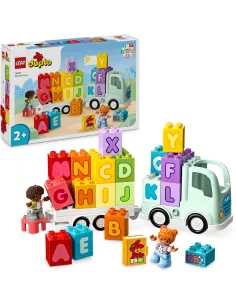 Lego DUPLO 10421 Ciężarówka z alfabetem