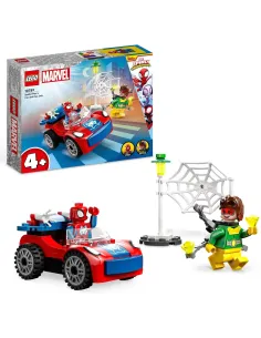 Lego MARVEL 10789 Samochód Spider-Mana i Doc Ock