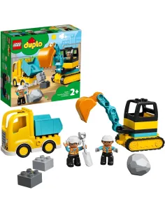 Lego DUPLO 10931 Ciężarówka i koparka gąsienicowa