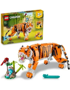 Lego CREATOR 31129 Majestatyczny tygrys