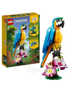 Lego CREATOR 31136 Egzotyczna papuga