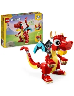 Lego CREATOR 31145 Czerwony smok