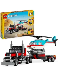Lego CREATOR 31146 Ciężarówka z platformą