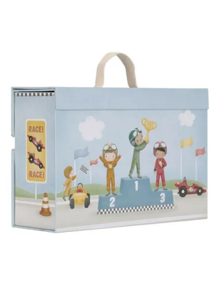 Samochody, garaże, kolejki dla dzieci