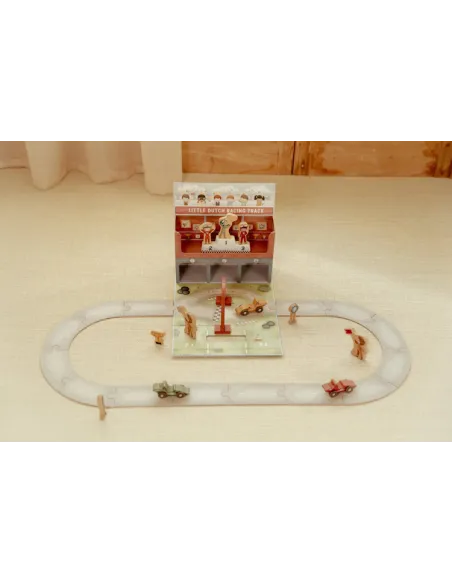 Samochody, garaże, kolejki dla dzieci