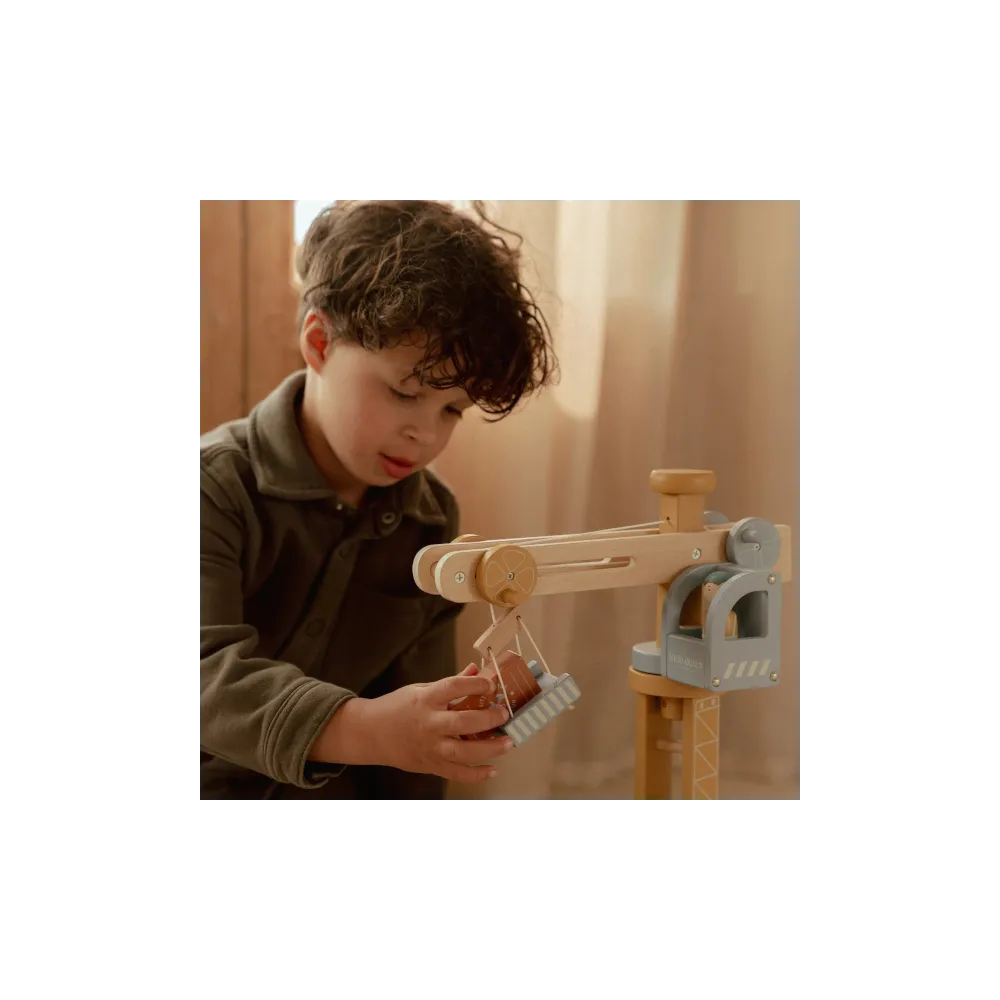 Samochody, garaże, kolejki dla dzieci