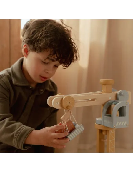 Samochody, garaże, kolejki dla dzieci