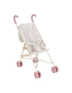 Wózek składany spacerówka dla lalek Beż Little Dutch