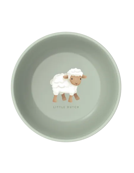 Miseczka dziecięca Little Farm Mepal & Little Dutch