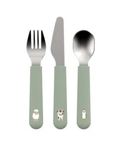 Zestaw sztućców Little Farm Mepal & Little Dutch
