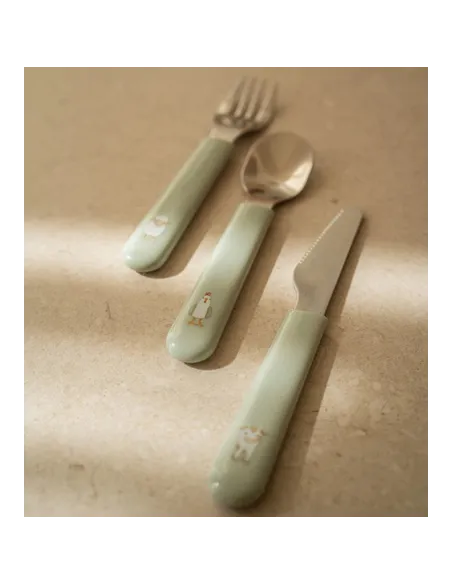 Pierwsze sztućce dla dzieci