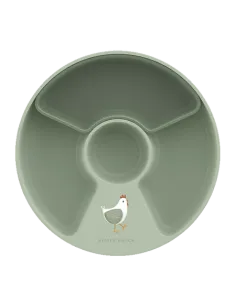 Talerzyk dziecięcy dzielony Little Farm Mepal & Little Dutch