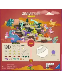 Gravitrax Junior Zestaw startowy Dino Ravensburger 2