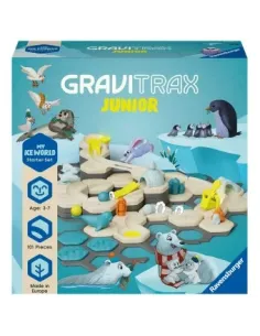Gravitrax Junior zestaw startowy Lodowa Przygoda Ravensburger