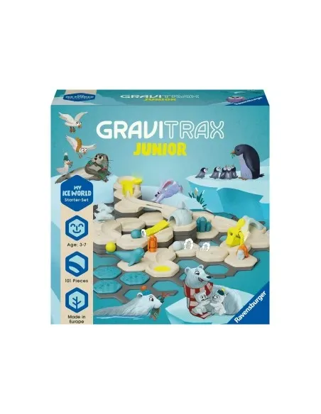 Gravitrax Junior zestaw startowy Lodowa Przygoda Ravensburger
