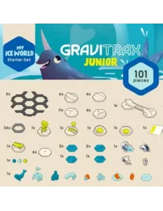 Gravitrax Junior zestaw startowy Lodowa Przygoda Ravensburger 2