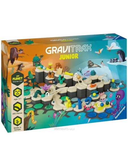 Gravitrax Junior zestaw startowy Planeta Ravensburger