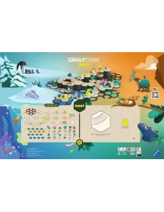 Gravitrax Junior zestaw startowy Planeta Ravensburger 2