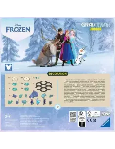 Gravitrax Junior Zestaw uzupełniający Kraina Lodu Ravensburger 2