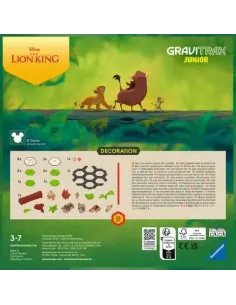 Gravitrax Junior Zestaw uzupełniający Król Lew Ravensburger 2