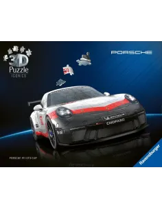 Ravensburger Puzzle 3D Pojazdy Porsche GT3 Cup 108 elementów