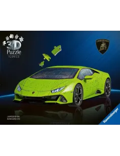 Puzzle 3D Lamborghini Huracan EVO-Verde Ravensburger