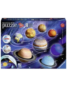 Puzzle 3D Układ Planet Ravensburger