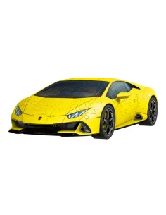 Puzzle 3D Pojazdy Lamborghini Huracan Evo Giallo Ravensburger 2