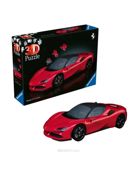 Puzzle 3D Pojazdy Ferrari SF90 Stradale Ravensburger