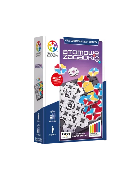 Smart Games Atomowe Zagadki PL IUVI Games