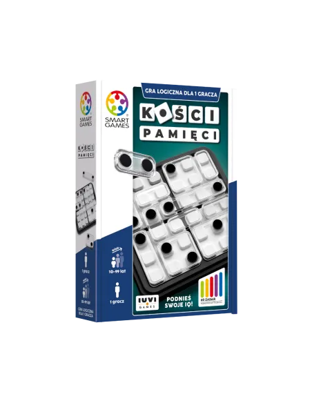 Gra Logiczna Smart Games Kości Pamięci PL IUVI Games