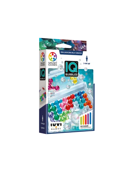 Gra Logiczna Smart Games IQ Bubbles PL IUVI Games