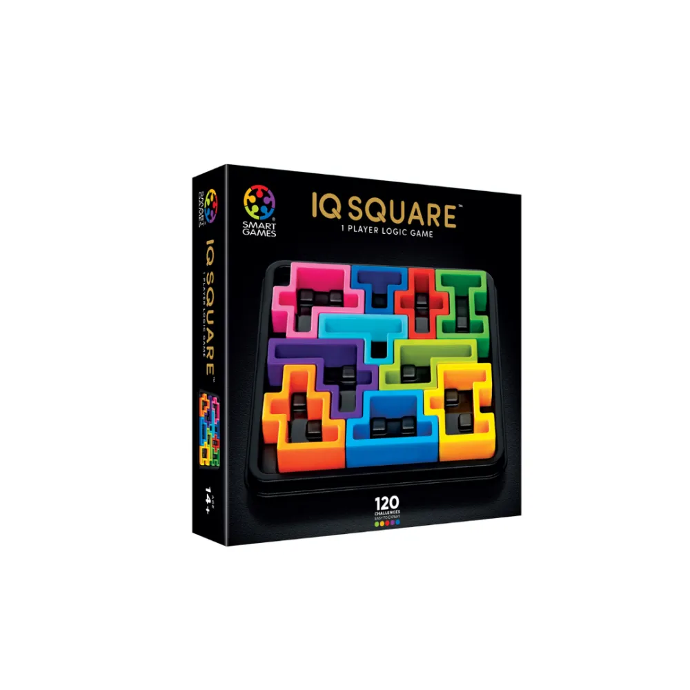 Gra Logiczna Smart Games IQ Square Deluxe PL IUVI Games
