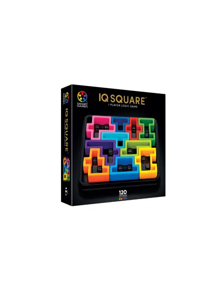 Gra Logiczna Smart Games IQ Square Deluxe PL IUVI Games