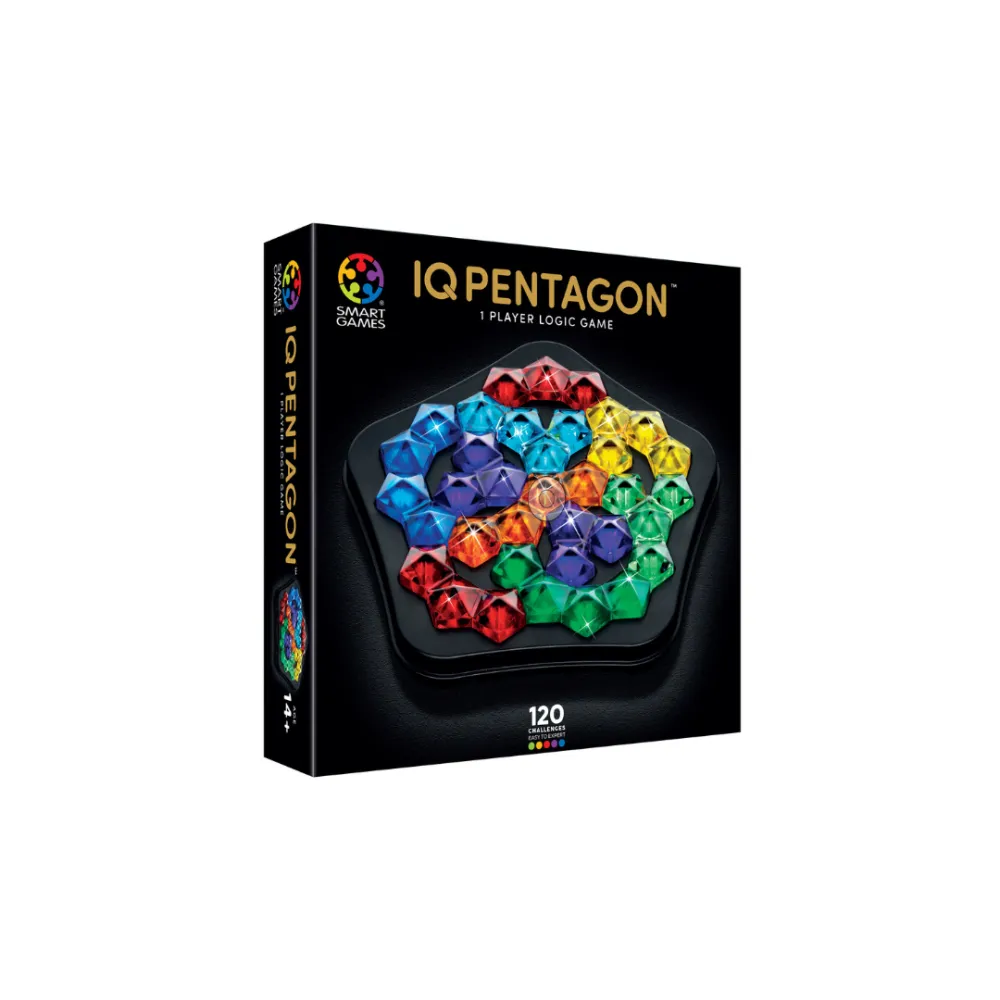 Gra Logiczna Smart Games IQ Pentagon Deluxe PL IUVI Games
