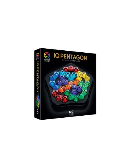 Gra Logiczna Smart Games IQ Pentagon Deluxe PL IUVI Games