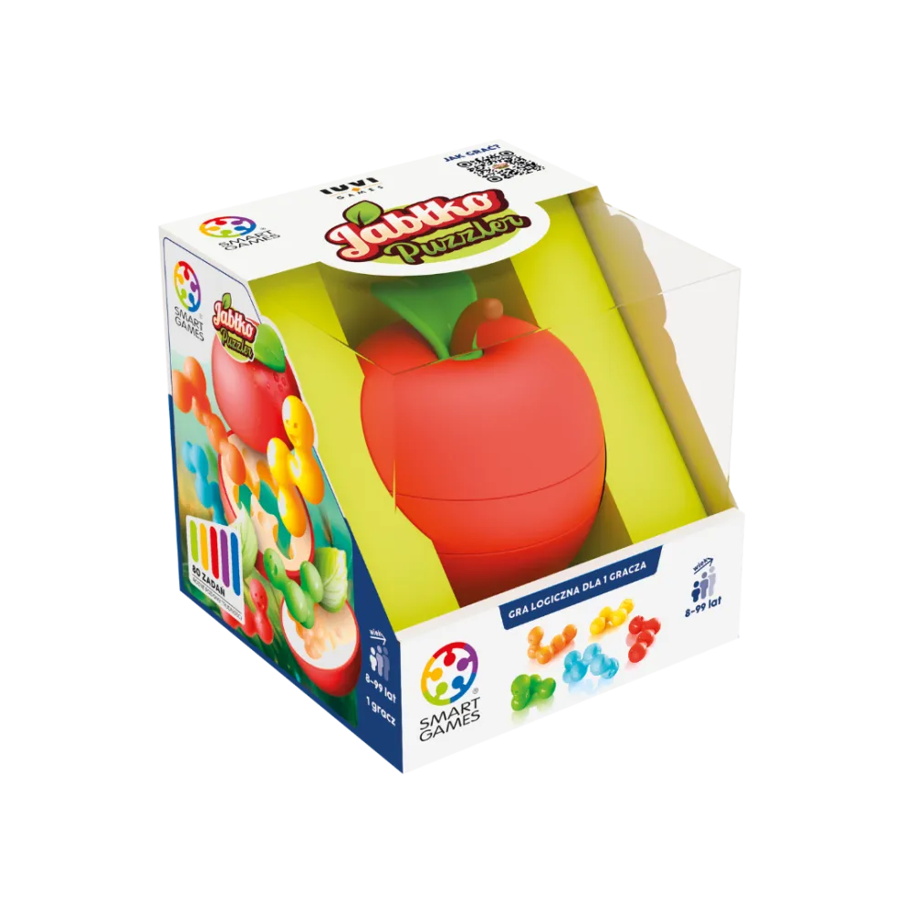 Gra Logiczna Smart Games Jabłko Puzzler PL IUVI Games