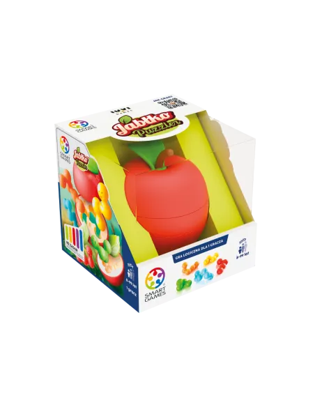 Gra Logiczna Smart Games Jabłko Puzzler PL IUVI Games