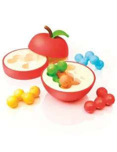 Gra Logiczna Smart Games Jabłko Puzzler PL IUVI Games 2