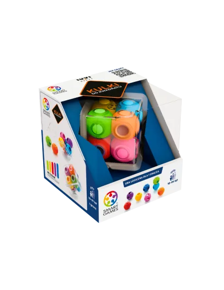 Gra Logiczna Smart Games Kulki do Kwadratu PL IUVI Games