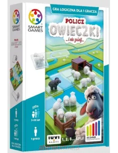 Gra Logiczna Smart Games Owieczki PL IUVI Games