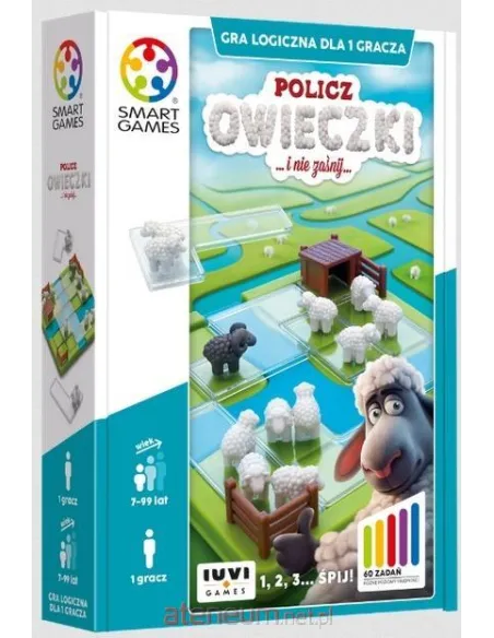 Gra Logiczna Smart Games Owieczki PL IUVI Games