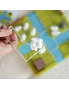 Gra Logiczna Smart Games Owieczki PL IUVI Games 2