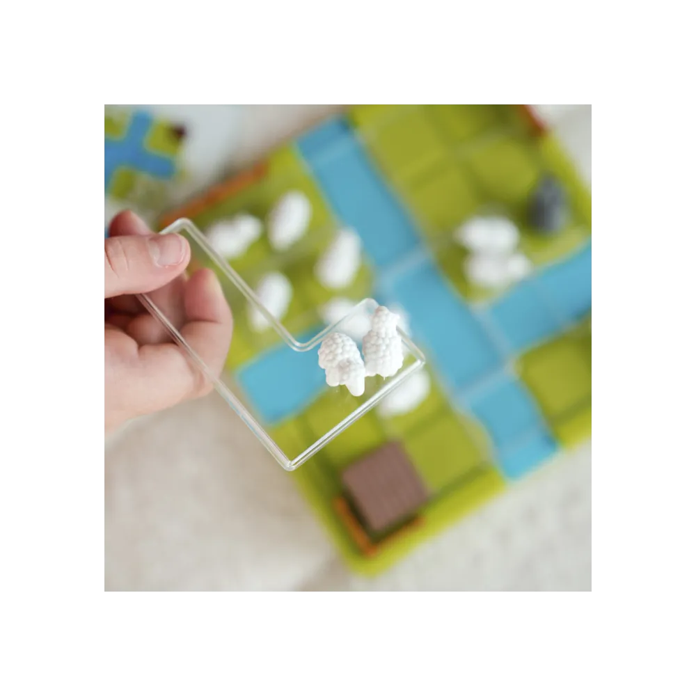 Gry planszowe, logiczne dla dzieci