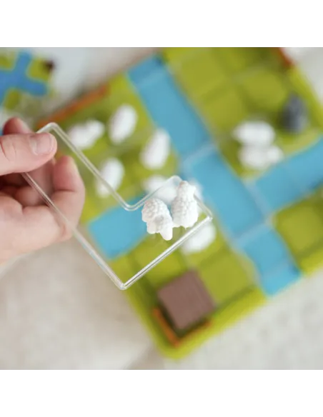 Gry planszowe, logiczne dla dzieci