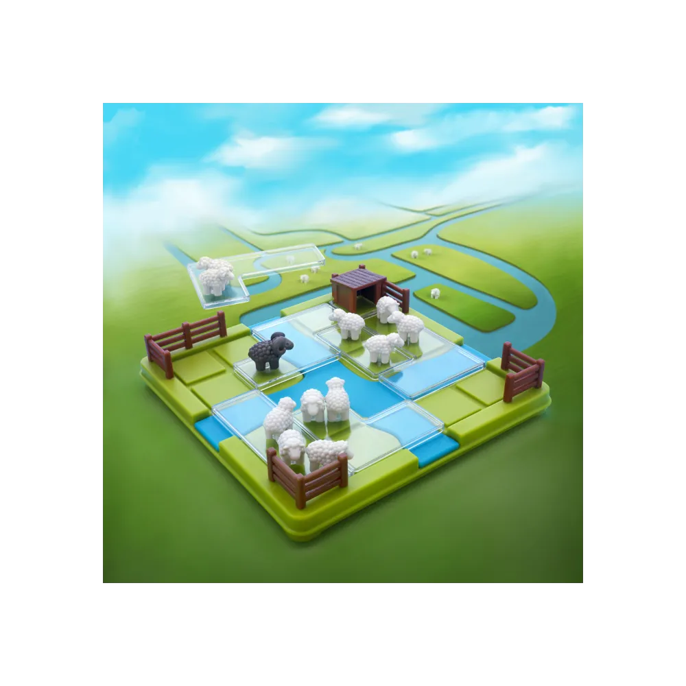 Gry planszowe, logiczne dla dzieci