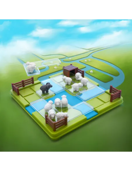 Gry planszowe, logiczne dla dzieci