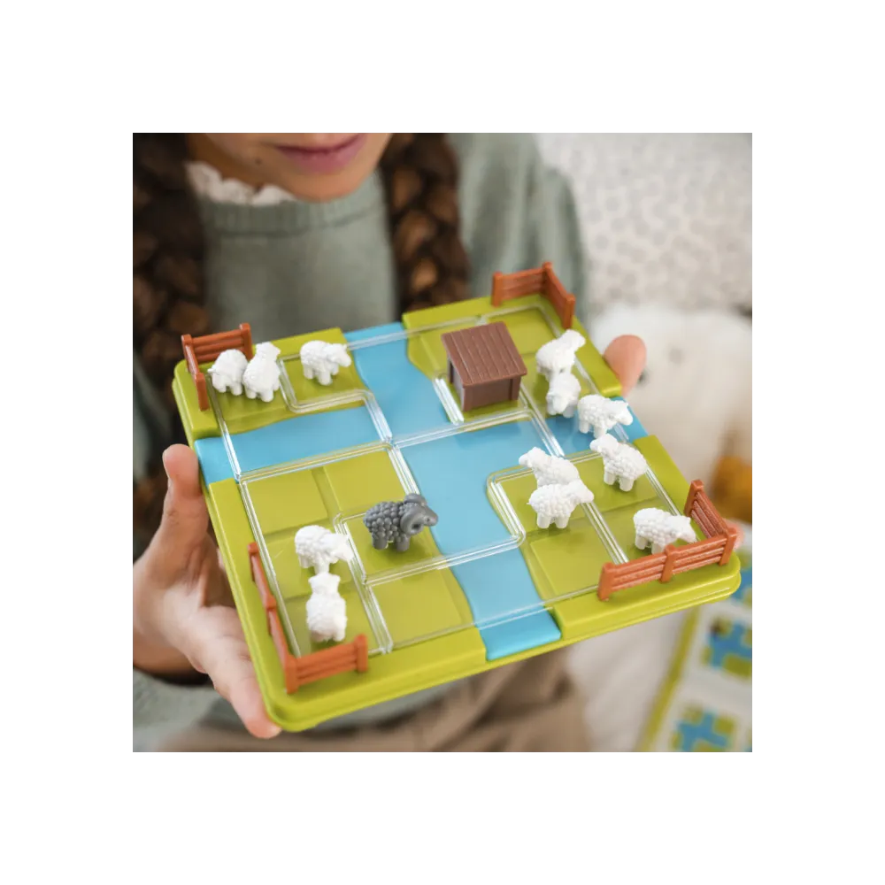 Gry planszowe, logiczne dla dzieci