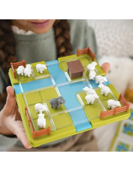 Gry planszowe, logiczne dla dzieci