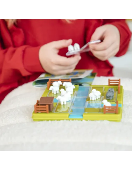 Gry planszowe, logiczne dla dzieci